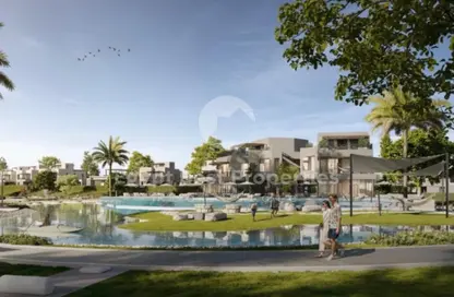 Apartment - 2 Bedrooms - 3 Bathrooms for sale in O West - 6 October Compounds - 6 October City - Giza