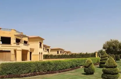 Twin House - 5 Bedrooms - 5 Bathrooms for sale in La Terra - South Investors Area - New Cairo City - Cairo