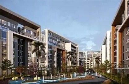 (بنتهاوس  (روف - 3 غرف نوم - 3 حمامات للبيع في سيدج ليكس ريزيدنس - العاصمة الإدارية الجديدة - القاهرة