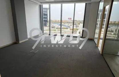 Office Space - Studio - 1 Bathroom for rent in Cairo Festival City - North Investors Area - New Cairo City - Cairo