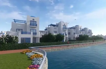 Twin House - 4 Bedrooms - 3 Bathrooms for sale in EKO Resort - Markaz Al Hamam - North Coast