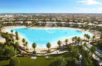 Apartment - 2 Bedrooms - 2 Bathrooms for sale in Swan Lake West - 6 October Compounds - 6 October City - Giza