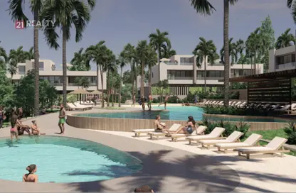 Apartment - 2 Bedrooms - 2 Bathrooms for sale in il Bayou - Sahl Hasheesh - Hurghada - Red Sea