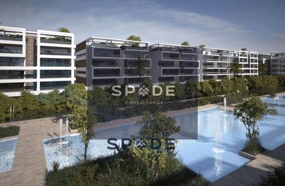 Apartment - 2 Bedrooms - 2 Bathrooms for sale in Lake View Residence 2 - 5th Settlement Compounds - The 5th Settlement - New Cairo City - Cairo