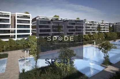 Apartment - 2 Bedrooms - 2 Bathrooms for sale in Lake View Residence 2 - 5th Settlement Compounds - The 5th Settlement - New Cairo City - Cairo