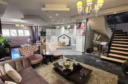 دوبلكس - 3 غرف نوم - 3 حمامات للبيع في مون فالي - المستثمرين الجنوبية - مدينة القاهرة الجديدة - القاهرة