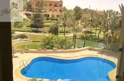 Villa - 5 Bedrooms - 7 Bathrooms for sale in Arabella - 5th Settlement Compounds - The 5th Settlement - New Cairo City - Cairo