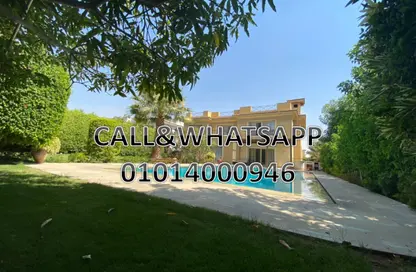 Villa - 4 Bedrooms - 4 Bathrooms for rent in Katameya Heights - El Katameya Compounds - El Katameya - New Cairo City - Cairo