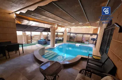 فيلا - 7 غرف نوم - 6 حمامات للبيع في البنفسج 3 - البنفسج - مدينة القاهرة الجديدة - القاهرة