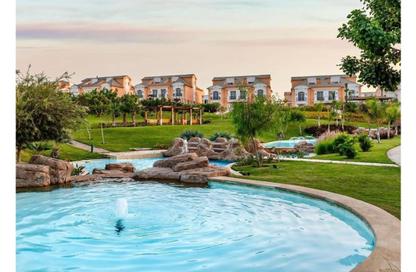 Twin House - 5 Bedrooms - 4 Bathrooms for sale in Layan Residence - 5th Settlement Compounds - The 5th Settlement - New Cairo City - Cairo