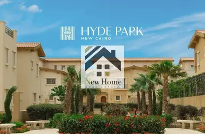 Apartment - 2 Bedrooms - 2 Bathrooms for sale in Hyde Park - 5th Settlement Compounds - The 5th Settlement - New Cairo City - Cairo
