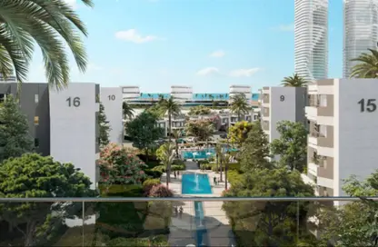 Apartment - 1 Bedroom - 1 Bathroom for sale in Palm Hills New Alamein - New Alamein City - Al Alamein - North Coast