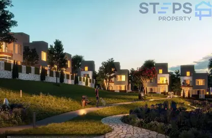 Twin House - 3 Bedrooms - 3 Bathrooms for sale in Etapa - Sheikh Zayed Compounds - Sheikh Zayed City - Giza