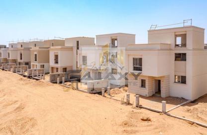 تاون هاوس - 3 غرف نوم - 3 حمامات للبيع في بيل فى - مدينة زايد الجديدة - الشيخ زايد - الجيزة
