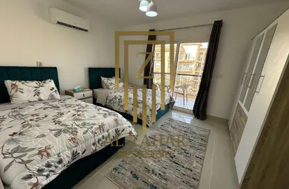Apartment - 2 Bedrooms - 1 Bathroom for rent in El Rehab Extension - Al Rehab - New Cairo City - Cairo