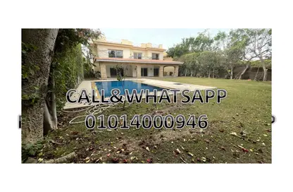 فيلا - 4 غرف نوم - 4 حمامات للايجار في القطامية هايتس - كمبوندات القطامية - القطامية - مدينة القاهرة الجديدة - القاهرة