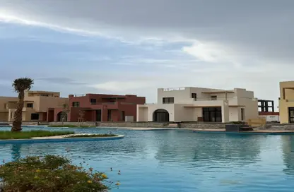 Villa - 1 Bedroom - 1 Bathroom for sale in Makadi Orascom Resort - Makadi - Hurghada - Red Sea
