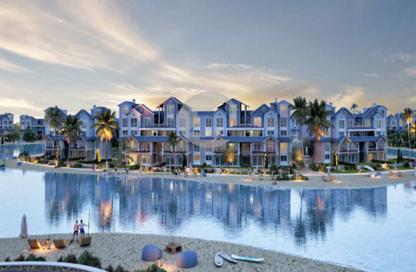 Townhouse - 3 Bedrooms - 4 Bathrooms for sale in Aliva - Mostakbal City Compounds - Mostakbal City - Future City - Cairo
