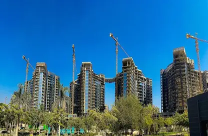 شقة - 2 غرف نوم - 2 حمامات للبيع في بارك سايد ريزيدنس - أبراج زيد - كمبوندات الشيخ زايد - الشيخ زايد - الجيزة