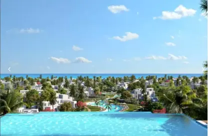 Chalet - 2 Bedrooms - 2 Bathrooms for sale in Seazen - Qesm Ad Dabaah - North Coast