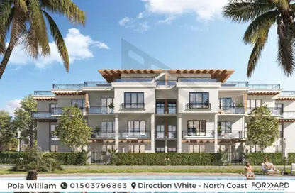 Townhouse - 2 Bedrooms - 3 Bathrooms for sale in Direction White - Ras Al Hekma - North Coast