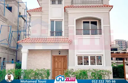 Villa - 6 Bedrooms - 5 Bathrooms for sale in Smouha - Hay Sharq - Alexandria