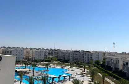 Chalet - 2 Bedrooms - 2 Bathrooms for rent in Amwaj - Sidi Abdel Rahman - North Coast
