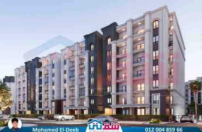 Apartment - 3 Bedrooms - 2 Bathrooms for sale in Alex West - Alexandria Compounds - Alexandria