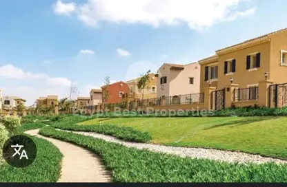 Twin House - 4 Bedrooms - 4 Bathrooms for sale in Mivida - 5th Settlement Compounds - The 5th Settlement - New Cairo City - Cairo
