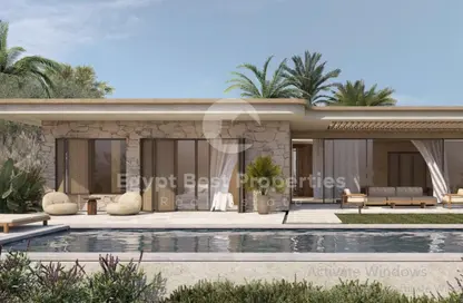 تاون هاوس - 3 غرف نوم - 3 حمامات للبيع في راملا - راس الحكمة - الساحل الشمالي