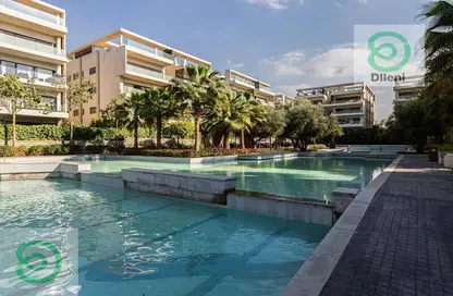Apartment - 2 Bedrooms - 2 Bathrooms for sale in Lake View Residence - 5th Settlement Compounds - The 5th Settlement - New Cairo City - Cairo