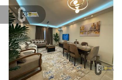 Apartment - 2 Bedrooms - 2 Bathrooms for rent in Saad Zaghloul St. - Rehab City Forth Phase - Al Rehab - New Cairo City - Cairo