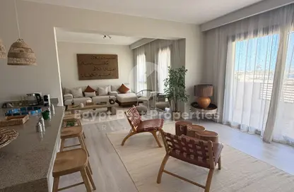 شاليه - 2 غرف نوم - 2 حمامات للبيع في منتجع شدوان - الجونة - الغردقة - محافظة البحر الاحمر