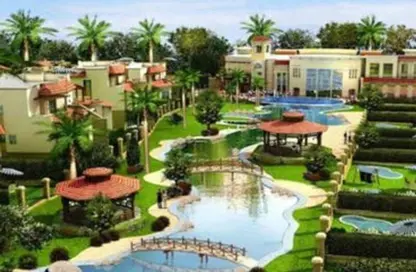 Villa - 4 Bedrooms - 5 Bathrooms for sale in Moon Valley - South Investors Area - New Cairo City - Cairo