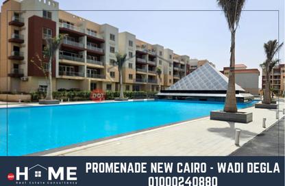 Penthouse - 4 Bedrooms - 4 Bathrooms for sale in Promenade New Cairo - 5th Settlement Compounds - The 5th Settlement - New Cairo City - Cairo