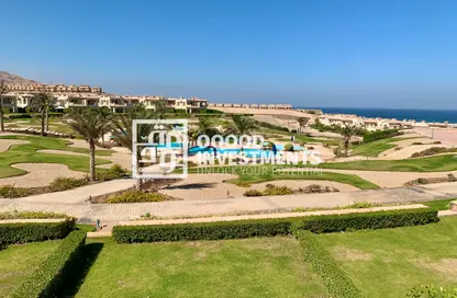 Chalet - 3 Bedrooms - 2 Bathrooms for sale in La Vista 6 - La Vista - Al Ain Al Sokhna - Suez