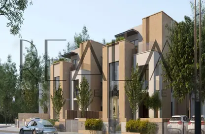 Apartment - 2 Bedrooms - 2 Bathrooms for sale in Ivoire - Sheikh Zayed City - Giza