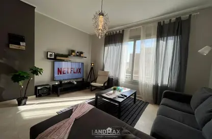 Apartment - Studio - 1 Bathroom for sale in Palm Hills Village Gate - South Investors Area - New Cairo City - Cairo