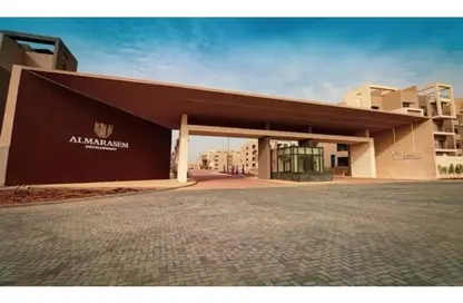 شقة - 2 غرف نوم - 2 حمامات للايجار في فيفث سكوير - التجمع الخامس - مدينة القاهرة الجديدة - القاهرة