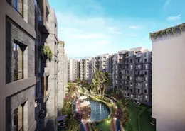 Apartment - 3 Bedrooms - 2 Bathrooms for sale in R7 - New Capital City - Cairo