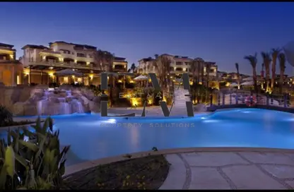 Chalet - 3 Bedrooms - 2 Bathrooms for rent in La Vista Bay - La Vista - Qesm Ad Dabaah - North Coast