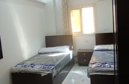Apartment - Studio - 1 Bathroom for rent in 1st District - 6 October City - Giza