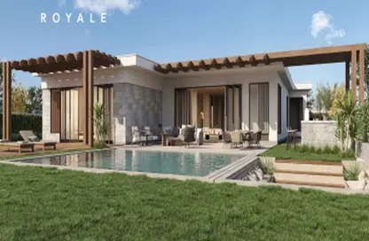 Apartment - 4 Bedrooms - 4 Bathrooms for sale in Direction White - Ras Al Hekma - North Coast