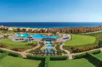 Chalet - 2 Bedrooms - 2 Bathrooms for sale in Telal Al Sokhna - Al Ain Al Sokhna - Suez