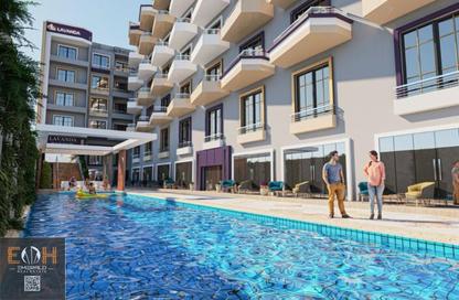 Apartment - 1 Bedroom - 1 Bathroom for sale in Al Ahyaa District - Hurghada - Red Sea