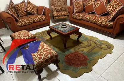 Apartment - 2 Bedrooms - 1 Bathroom for rent in Al Hegaz St. - El Mahkama Square - Heliopolis - Masr El Gedida - Cairo