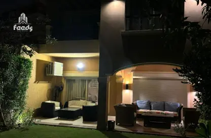 Townhouse - 4 Bedrooms - 4 Bathrooms for rent in Dyar Park - Ext North Inves Area - New Cairo City - Cairo