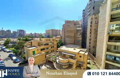 شقة - 3 غرف نوم - 2 حمامات للايجار في سموحة - حي شرق - الاسكندرية