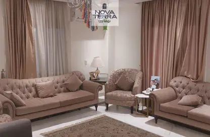 Apartment - 3 Bedrooms - 3 Bathrooms for rent in 7th District - Sheikh Zayed City - Giza
