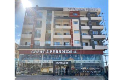 Apartment - 2 Bedrooms - 1 Bathroom for sale in Al Ahyaa District - Hurghada - Red Sea